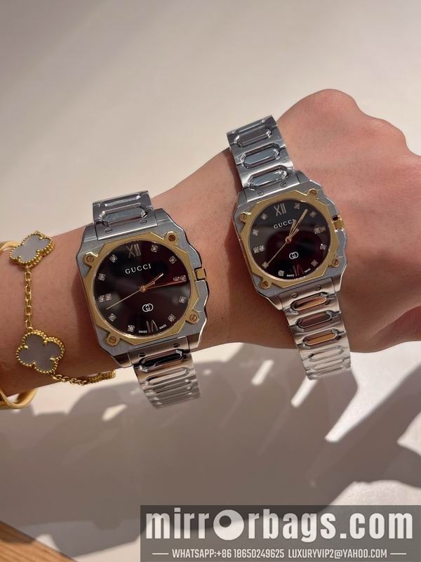 Gucci man36mm woman30mm 071011 Watch