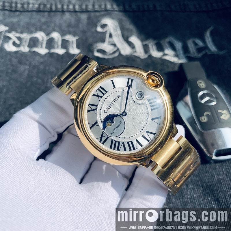 Cartier 42mm 092107 Watch