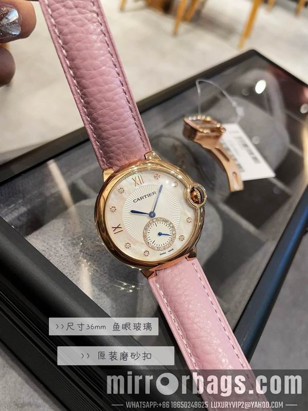 Cartier 36mm 101573 Watch