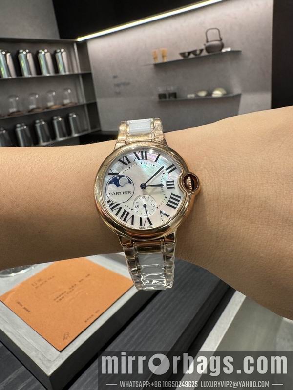 Cartier 36mm 101514 Watch