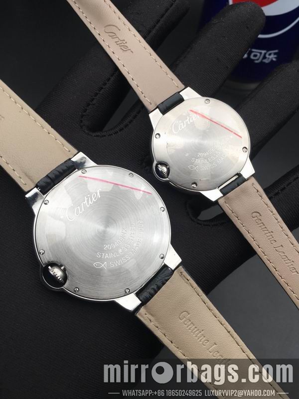 Cartier 40mm 36mm 33mm 092129 Watch