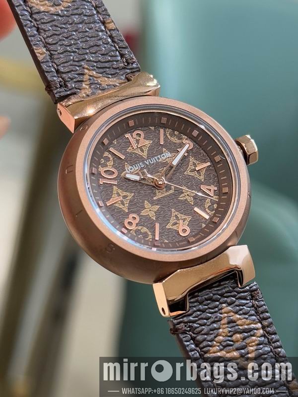 LV watch 111415 Watch