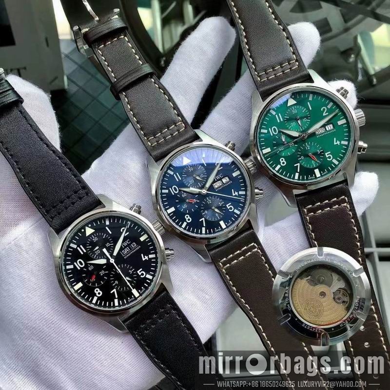 IWC 43mm 082216 Watch