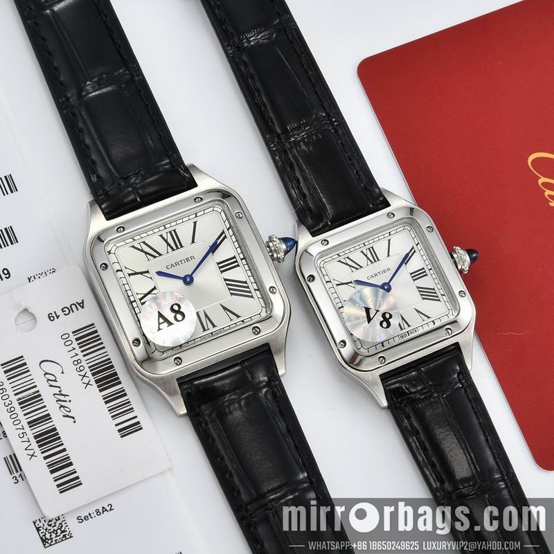 Cartier M32X43mm W28X38mm 032509 Watch