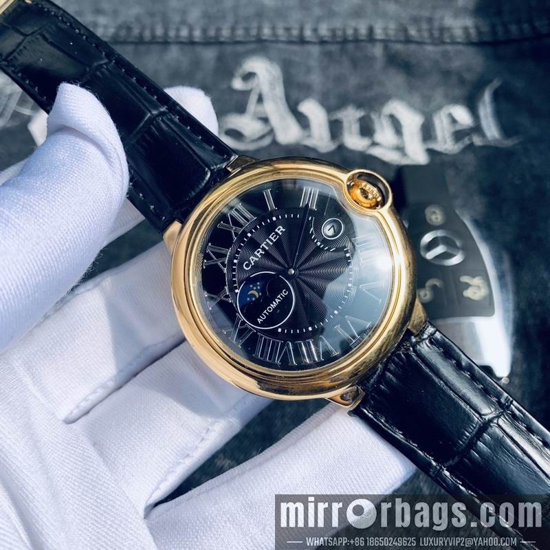 Cartier 42mm 092107 Watch