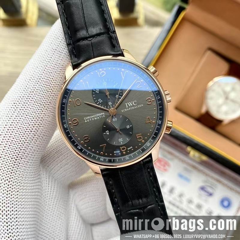 IWC 41mm 082242 Watch