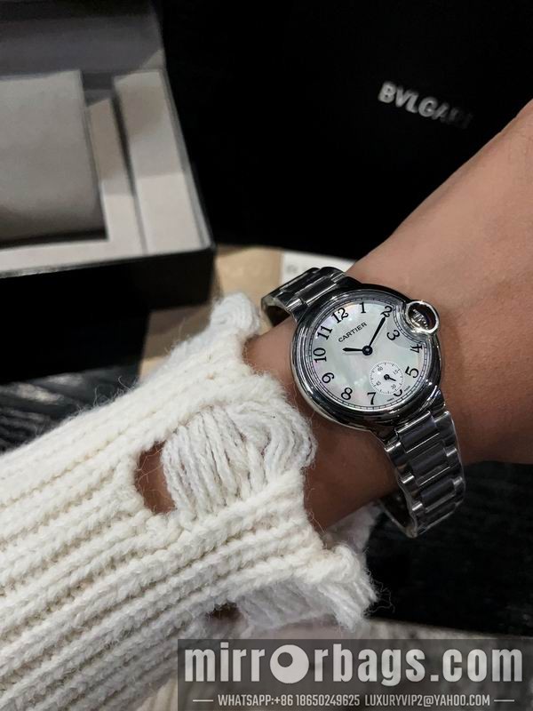 Cartier 33mm 101520 Watch