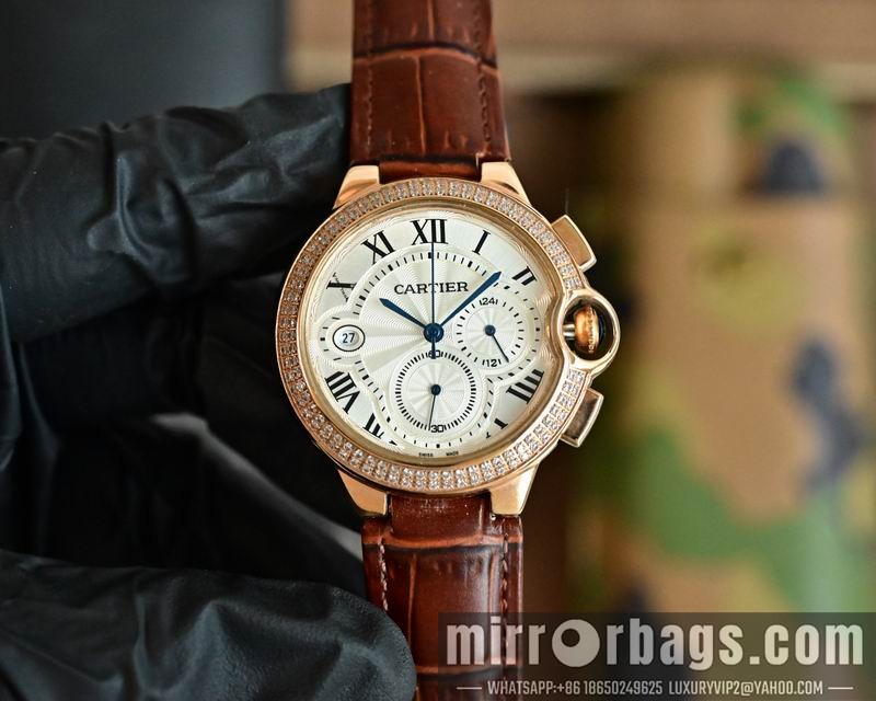 Cartier 36mm 111455 Watch