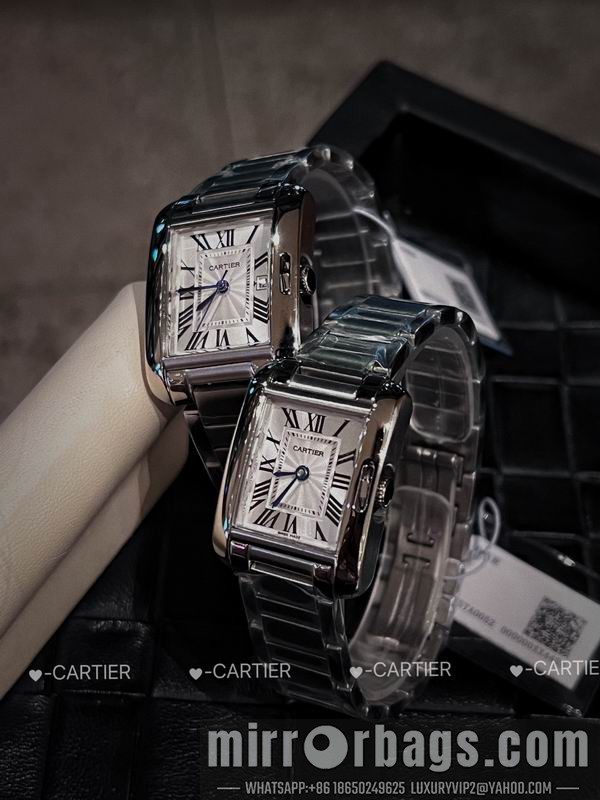 Cartier 22.7X30.2mm 34.7X26.2mm 010515 Watch