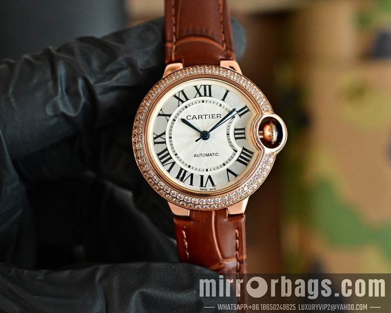 Cartier 33mm 36mm 111453 Watch