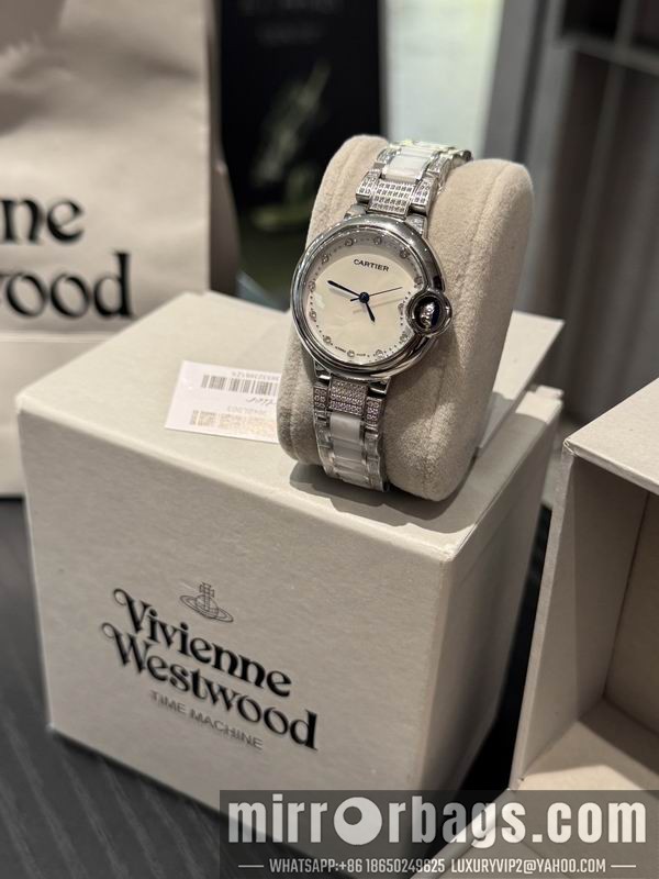 Cartier 33mm 1015101 Watch