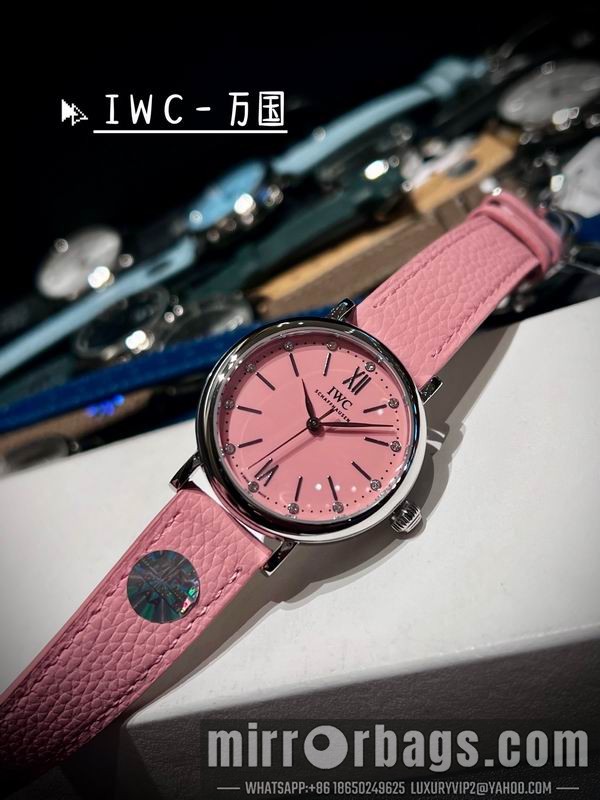 IWC 34mm 042915 Watch