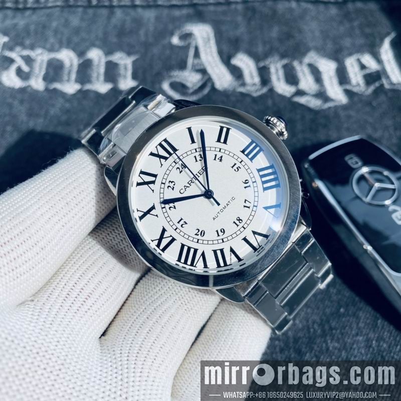 Cartier 40mm 092104 Watch