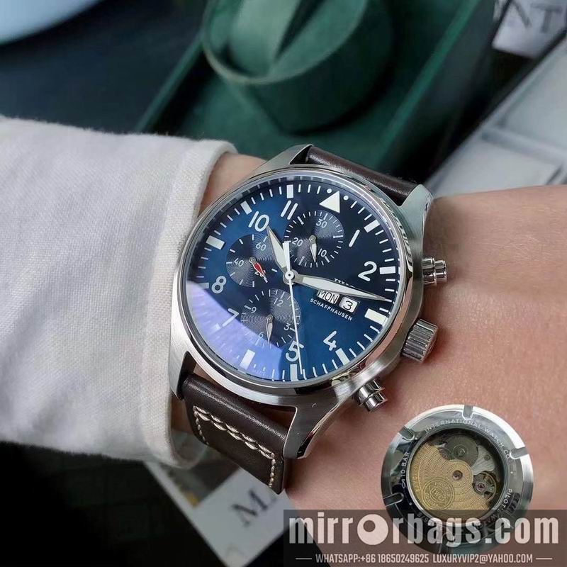IWC 43mm 082216 Watch