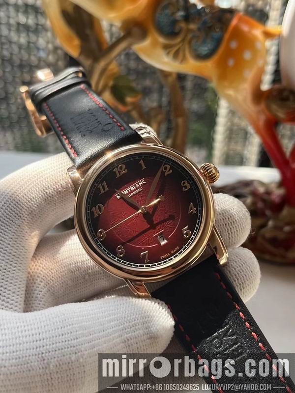 Montblanc watch 080476 Watch
