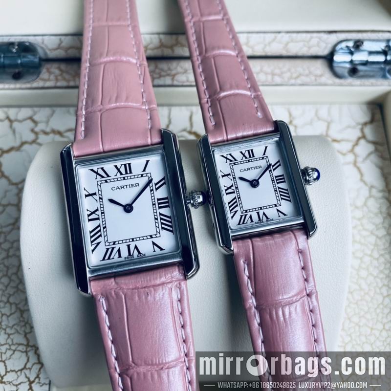Cartier L31X40mm M27X34mm S24X31mm 092109 Watch