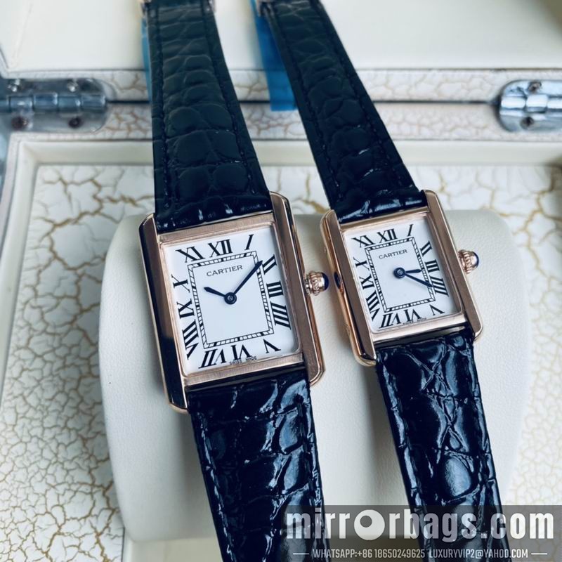 Cartier L31X40mm M27X34mm S24X31mm 092109 Watch