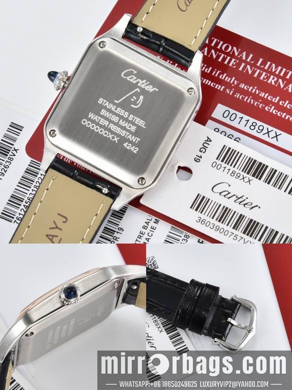 Cartier M32X43mm W28X38mm 032509 Watch