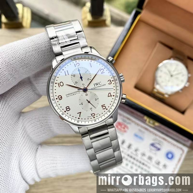 IWC 41mm 082241 Watch