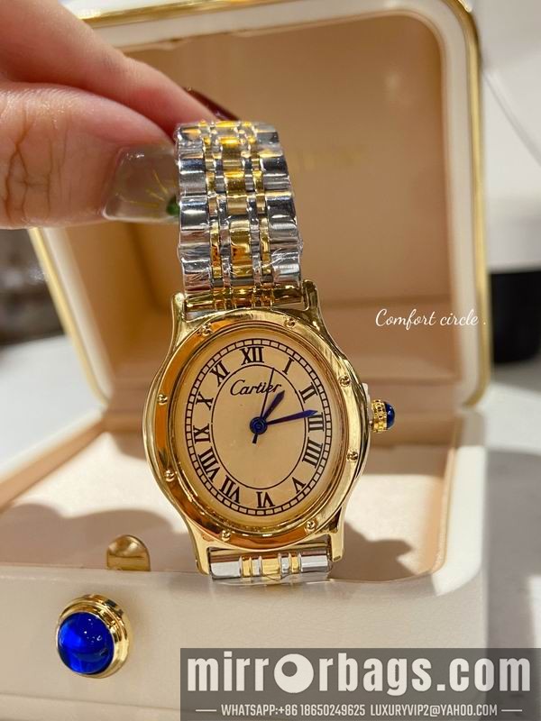 Cartier woman watch 122851 Watch