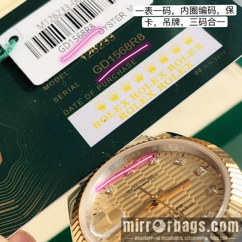 Rolex 36mm 102358 Watch