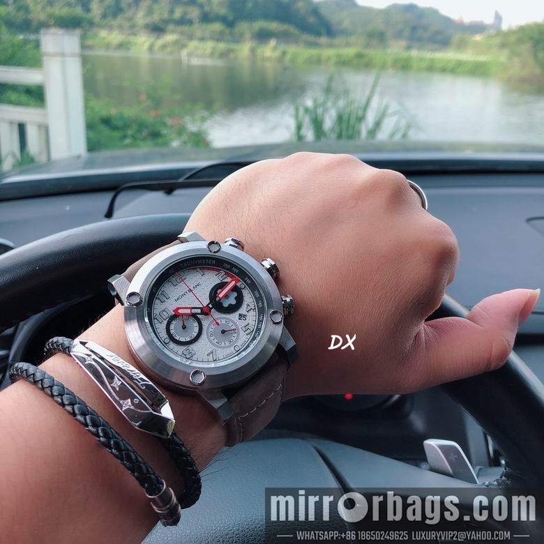 Montblanc 49.5mm 2nms25 Watch