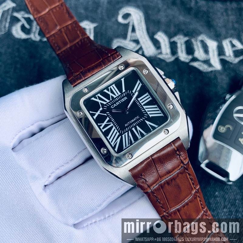 Cartier 39.8X47.5mm 092108 Watch