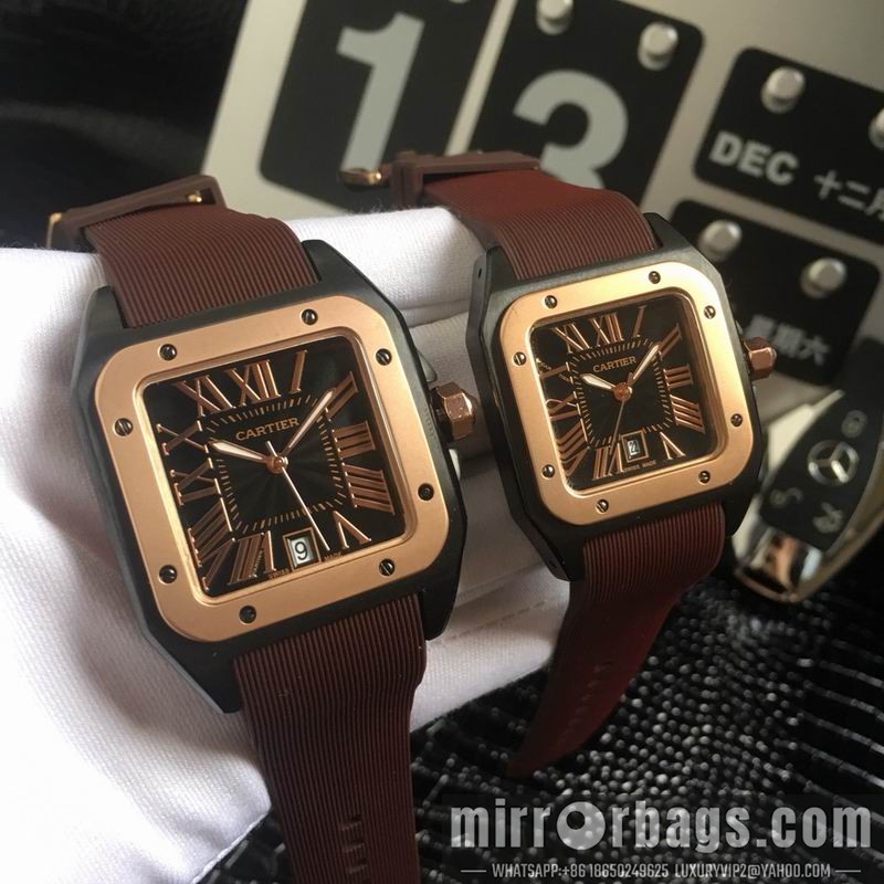 Cartier 42mm 30mm 092122 Watch
