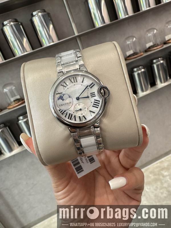 Cartier 36mm 101514 Watch