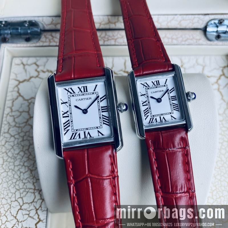 Cartier L31X40mm M27X34mm S24X31mm 092109 Watch