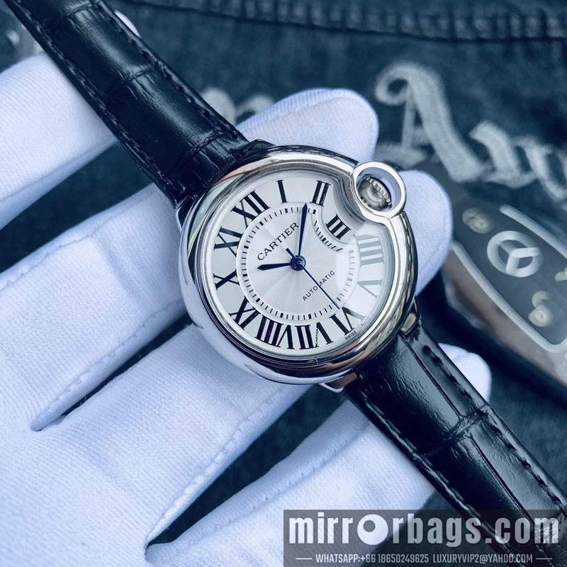 Cartier 42mm 36mm 28mm 092118 Watch