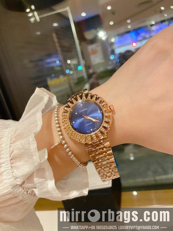 Chanel woman watch 122887 Watch