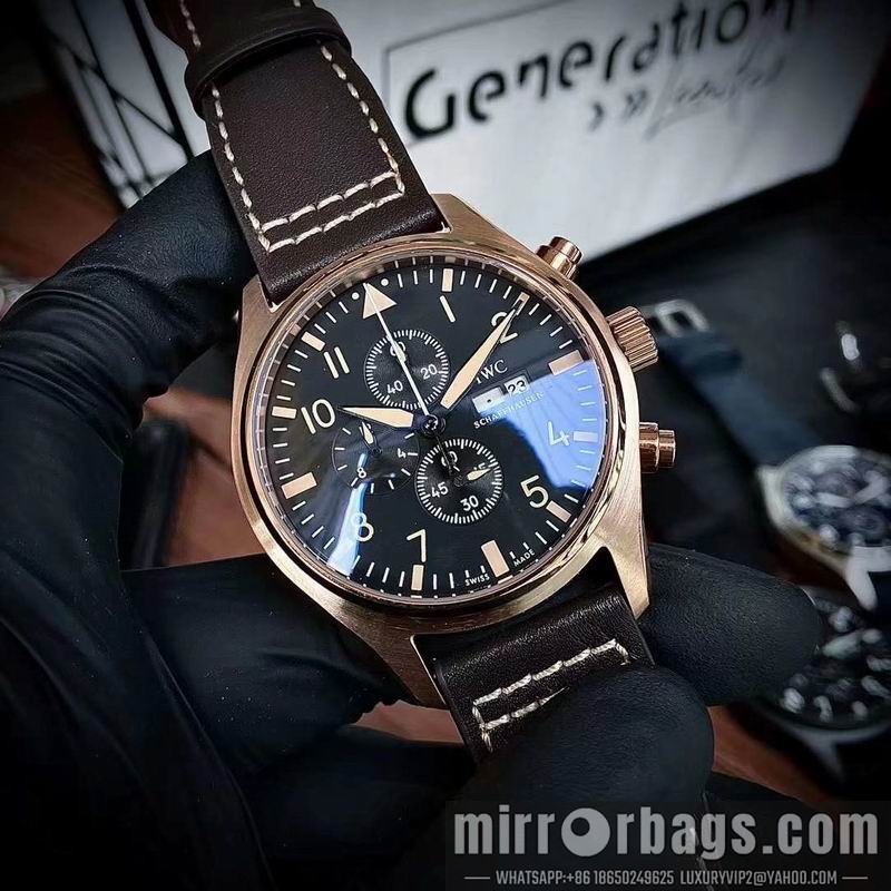 IWC watch 082225 Watch