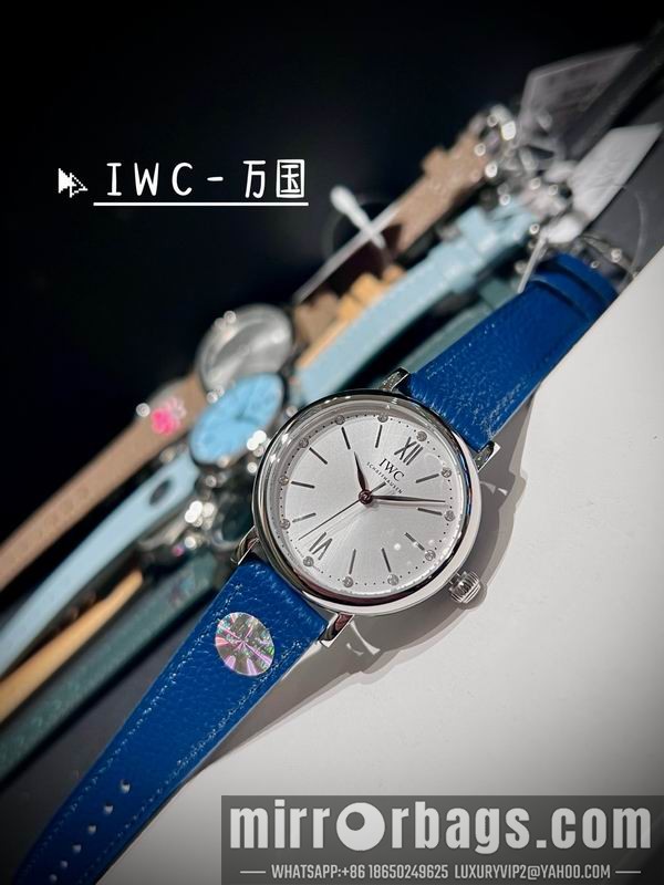 IWC 34mm 042915 Watch
