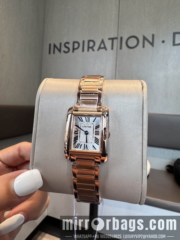 Cartier 22.7X30.2mm 101510 Watch
