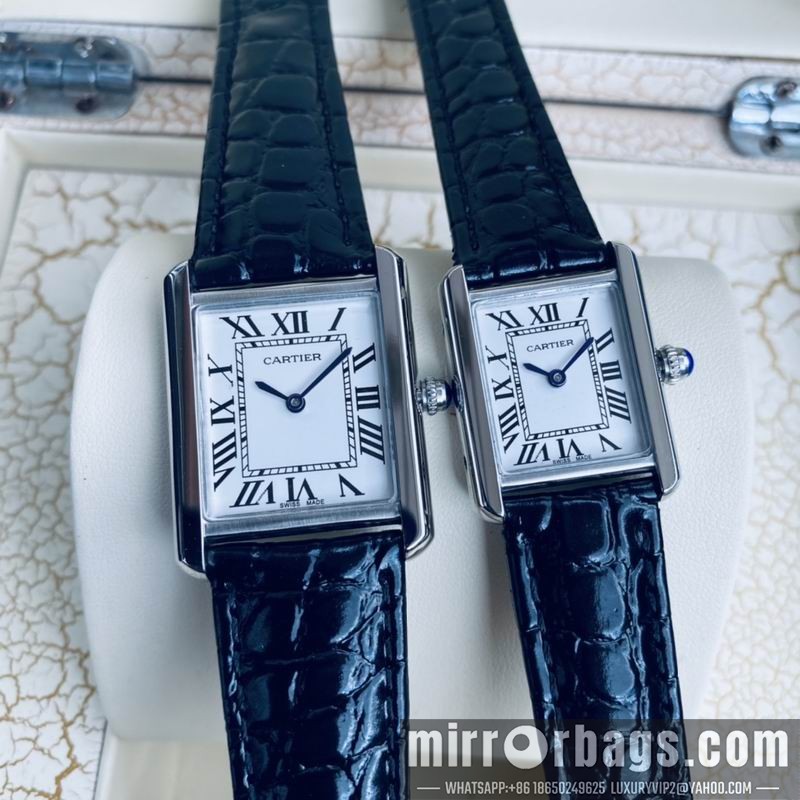 Cartier L31X40mm M27X34mm S24X31mm 092109 Watch