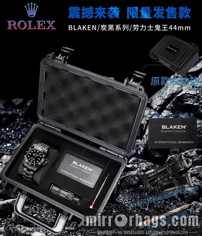 Rolex 44mm 080412 Watch