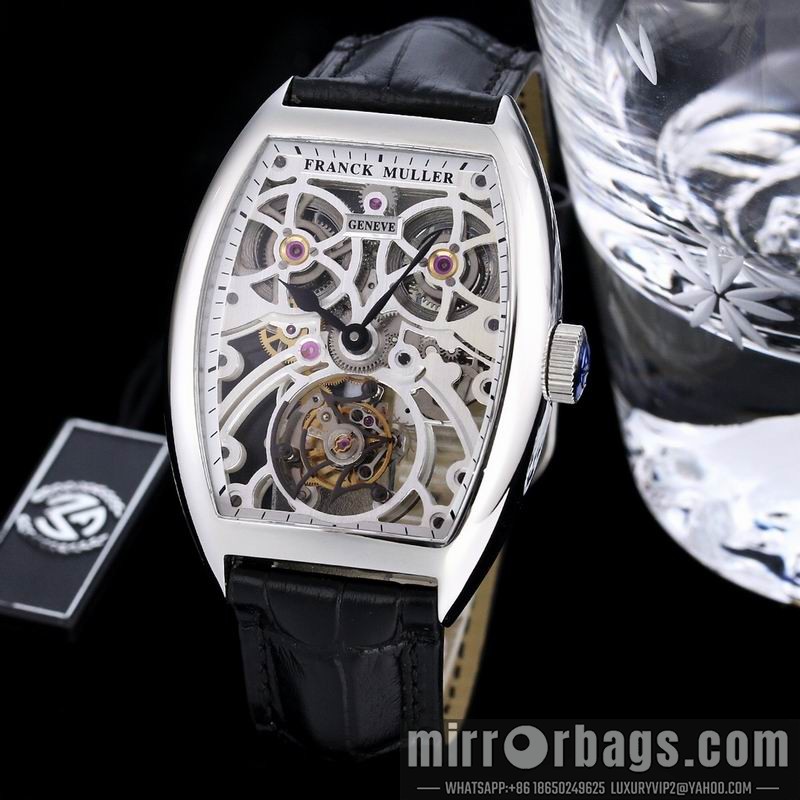 Franck Muller watch 091619 Watch