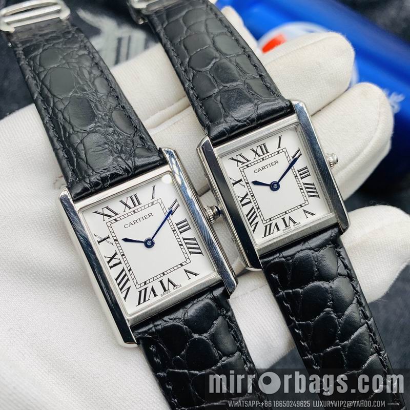 Cartier L31X40mm M27X34mm S24X31mm 092115 Watch
