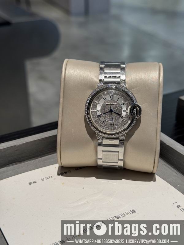 Cartier 33mm 101555 Watch