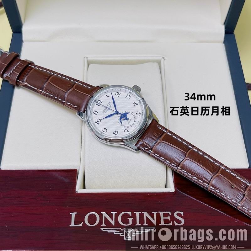 Longines 34mm 032517 Watch