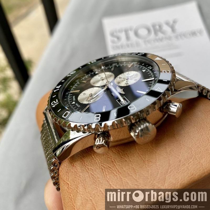 Breitling 43mm 082321 Watch