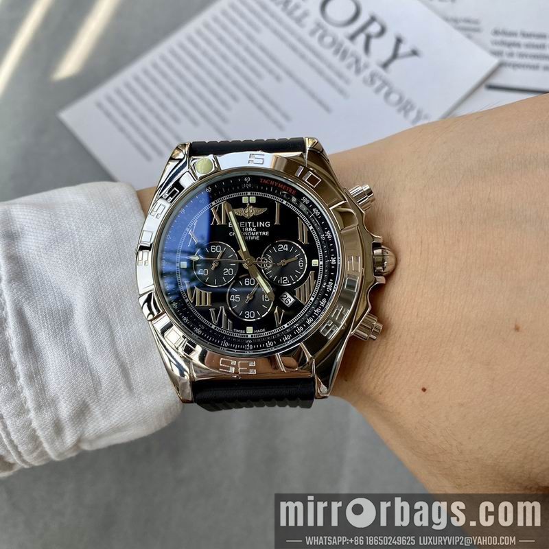 Breitling 45mm 082319 Watch