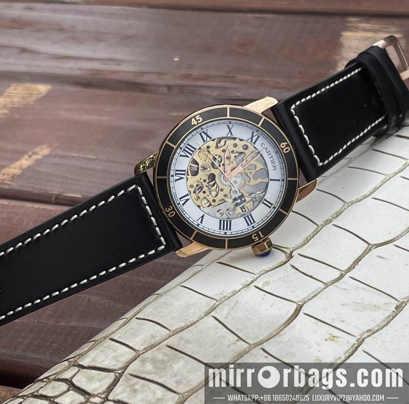 Cartier 42mm 111458 Watch