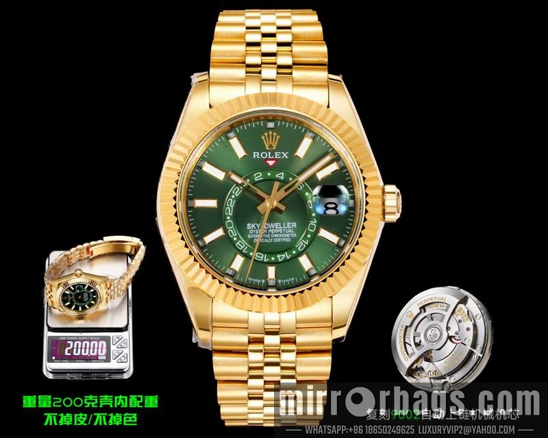 Rolex 42mm 040901 Watch