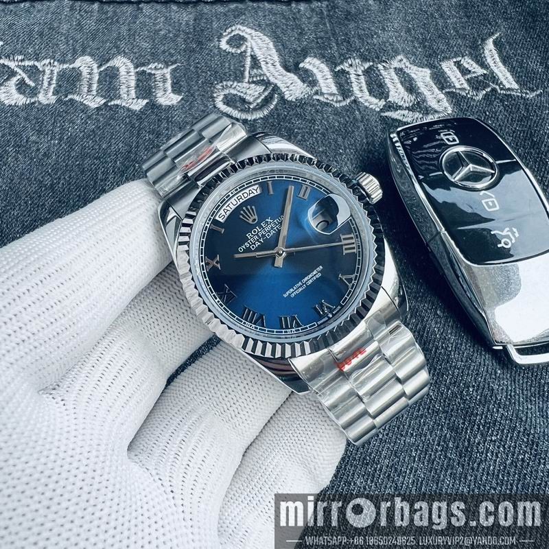 Rolex 36mm 41mm 080814 Watch