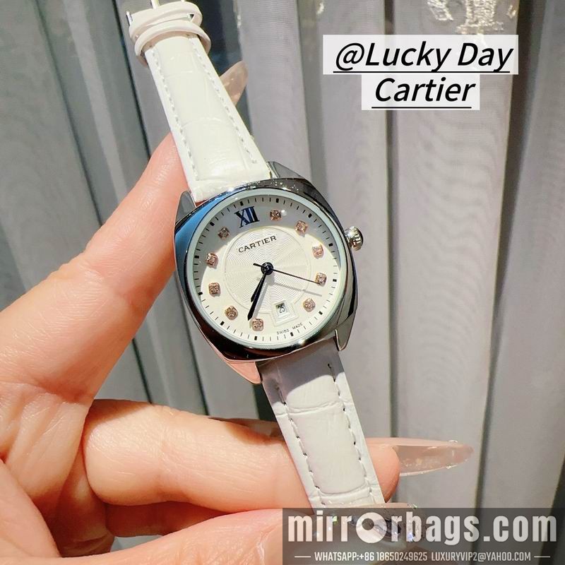 Cartier 32mm 122884 Watch