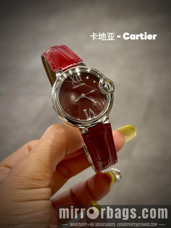 Cartier 33mm 042910 Watch