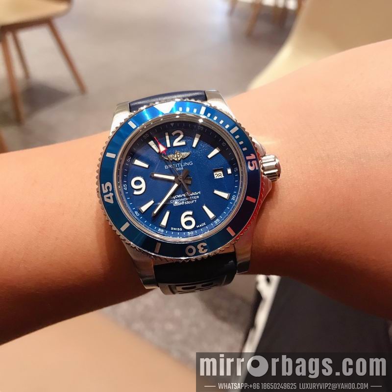 Breitling 43mm 092202 Watch