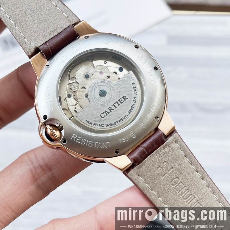Cartier 42mm 082389 Watch